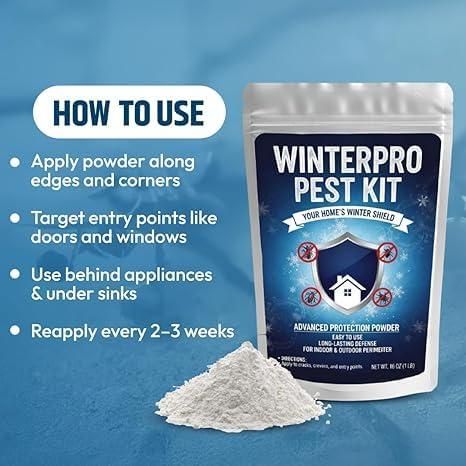 WinterPro Pest Kit (Buy 1 Get 1 Free)