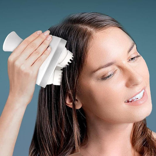 Electric Scalp Head Massager