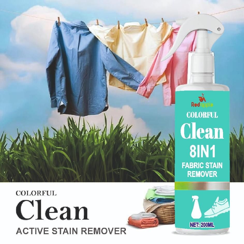 8 in 1 Fabric Stain Remover (Buy 1 Get 1 Free)