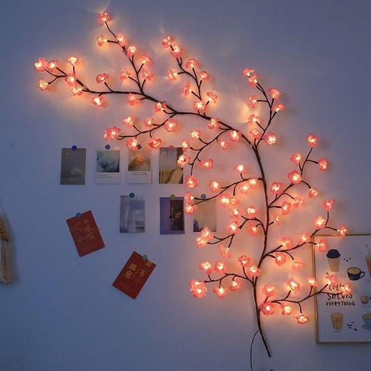 CHERRY BLOSSOM TREE BRANCH LIGHTS