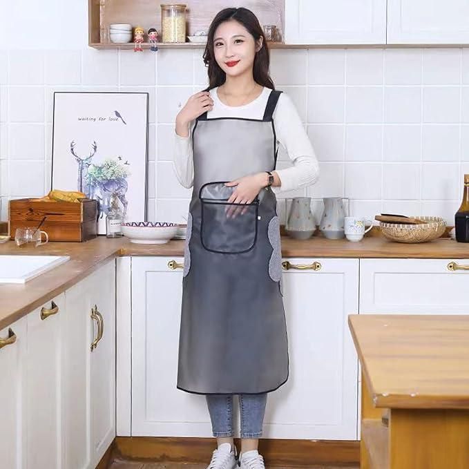 Transparent Cooking Apron