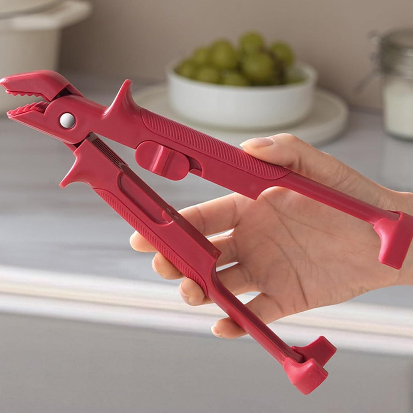 Multi-Purpose Anti-Scald Pan Gripper Tongs