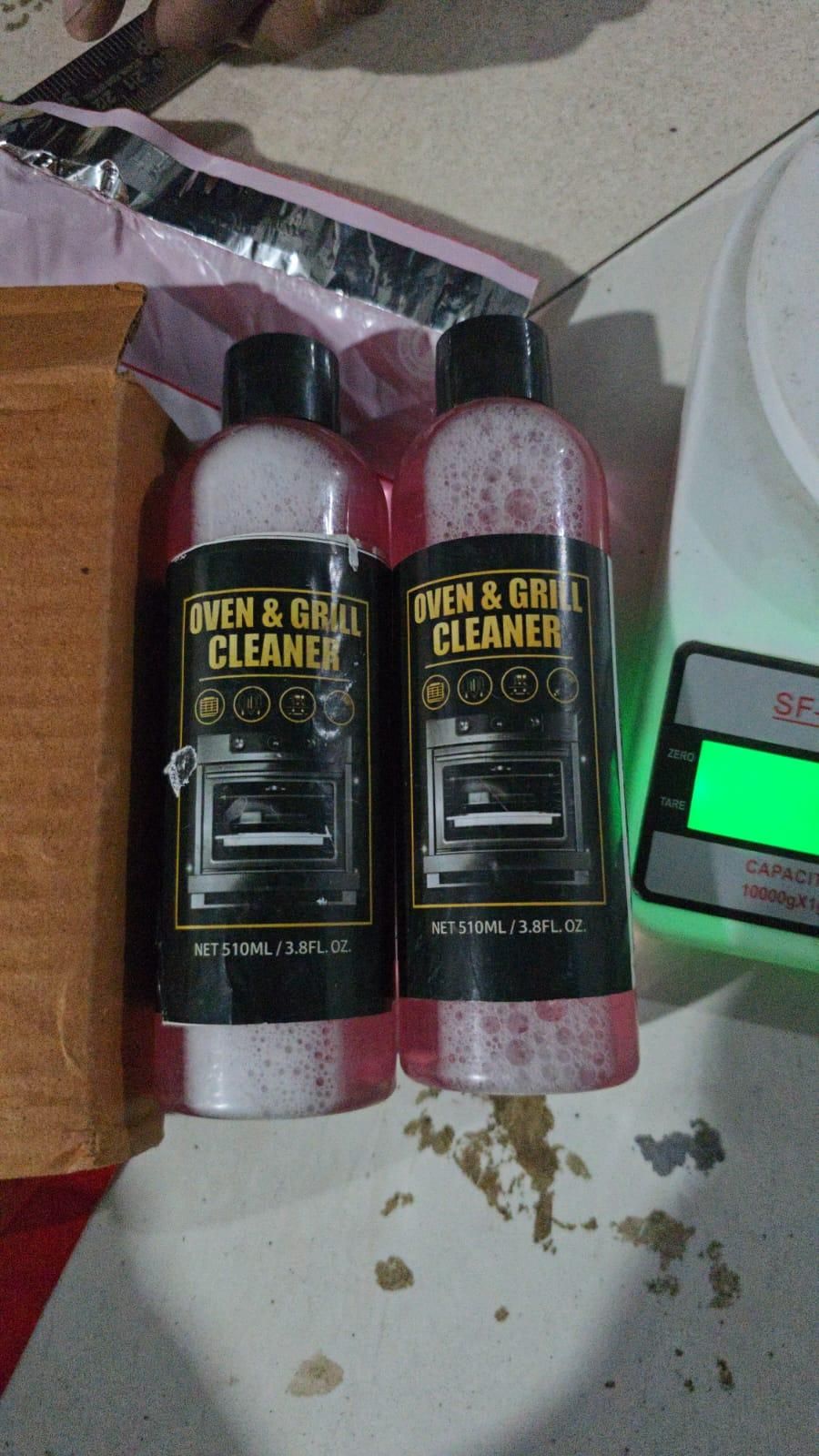 Oven & Grill Cleaner Spray (Buy 1 Get 1 Free)