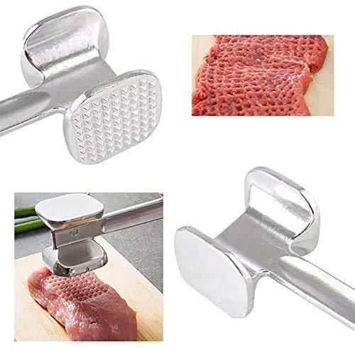 Stainless Steel Meat Tenderiser Hammer