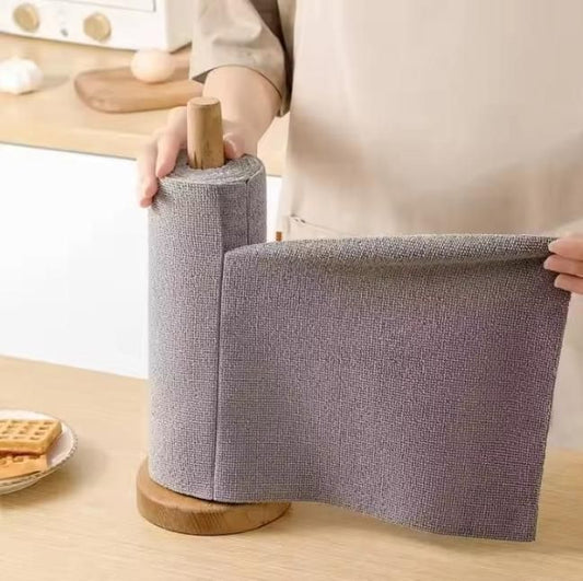 Microfiber Cleaning Cloth Roll (20 Sheets)
