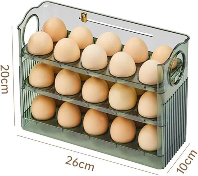 Flippable Egg Rack