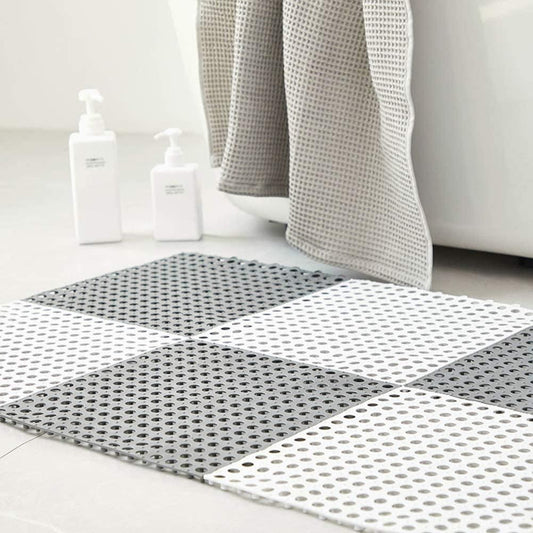 Interlocking Bathroom Mat (Set of 4)