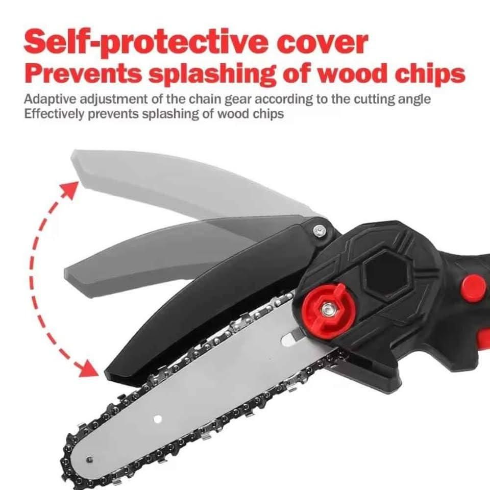 Battery Powered Electric Chainsaw