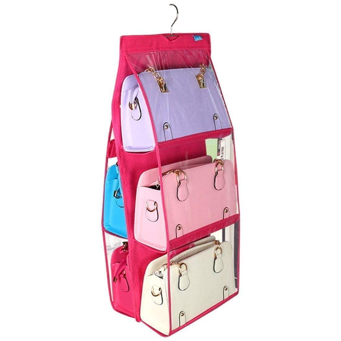 6 Pocket Hanging Bags