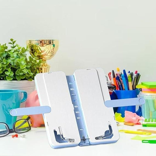 2 in 1 Book Stand Pencil Box