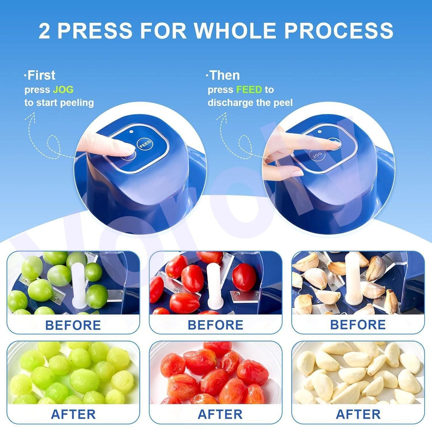 Automatic Electric Peeler