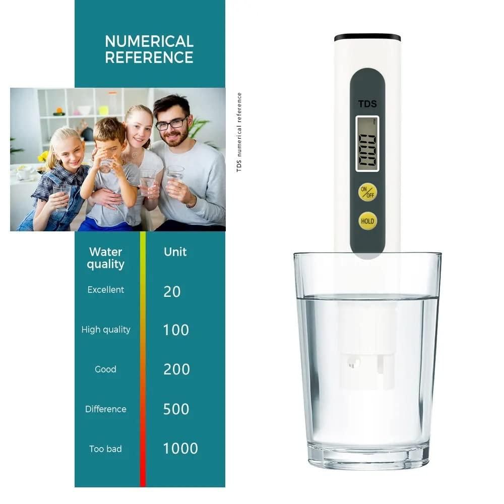 Digital Packet TDS Meter