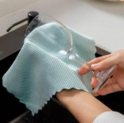 Streak-Free Miracle Cleaning Cloths