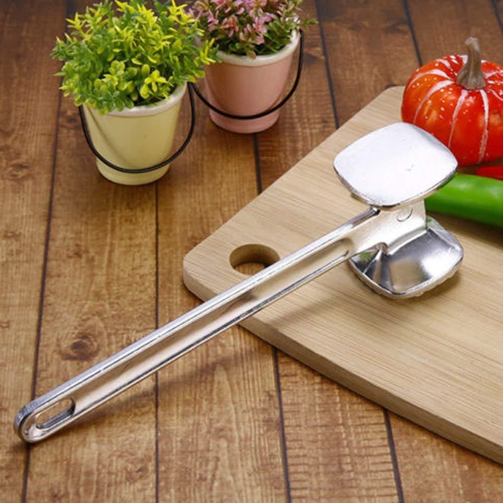 Stainless Steel Meat Tenderiser Hammer