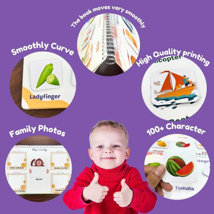 Chhote Natkhat Velcro Binder Book