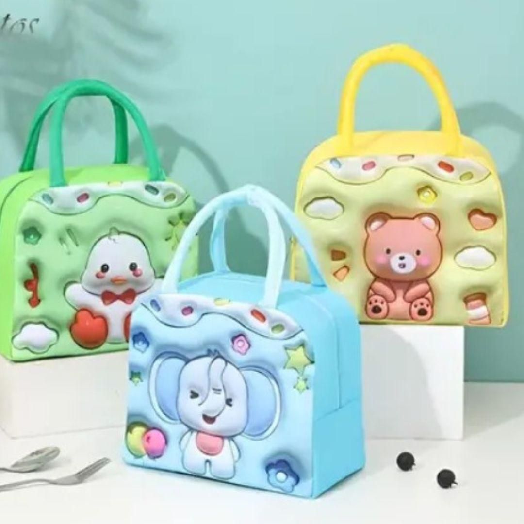 3D Insulated Lunch Bag