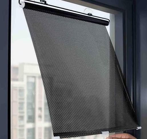Multipurpose Portable Sunshade Roller
