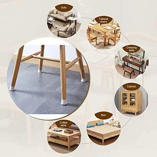 Universal Chair Leg Covers (Pack of 4)