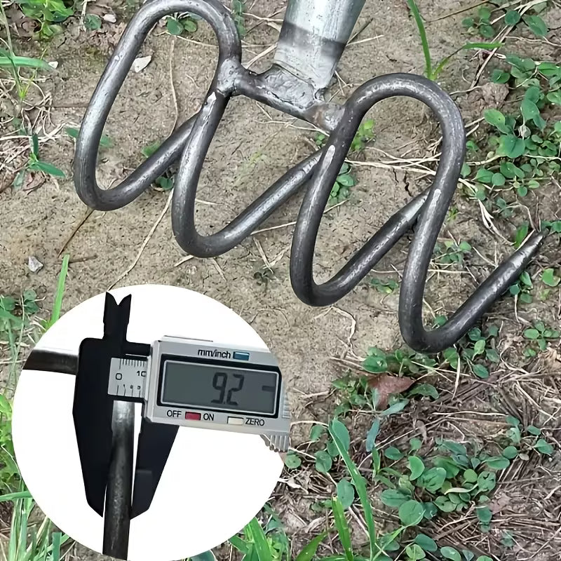 Manganese Steel Garden Tilling Rake
