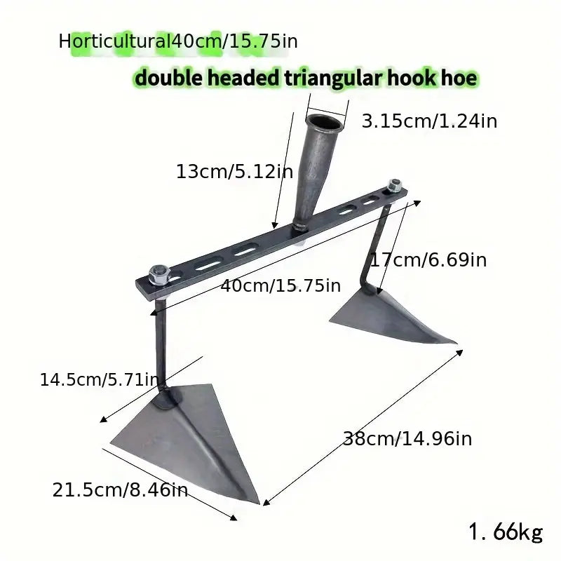 Agricultural Soil Raising and Ridging Tool
