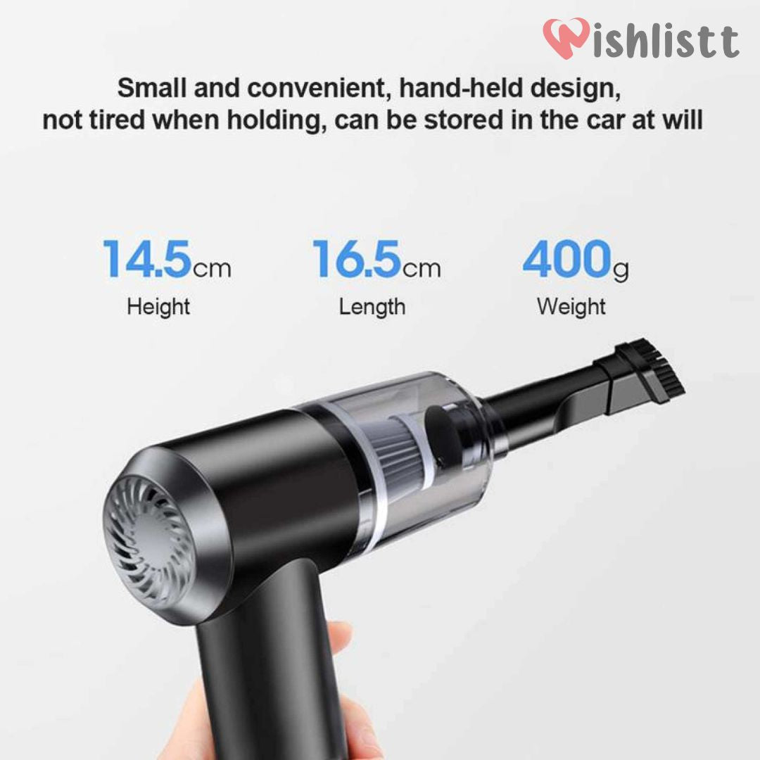 Turbo Suction Wireless Vacuum Cleaner