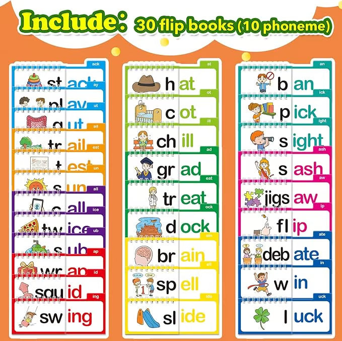 Read and Rhyme Flip Books