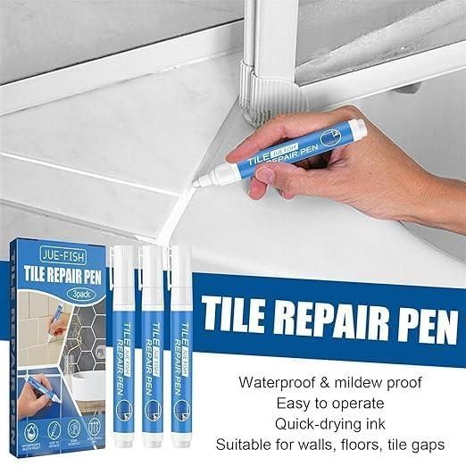 Tile Gap Repair Pen (Pack of 3)