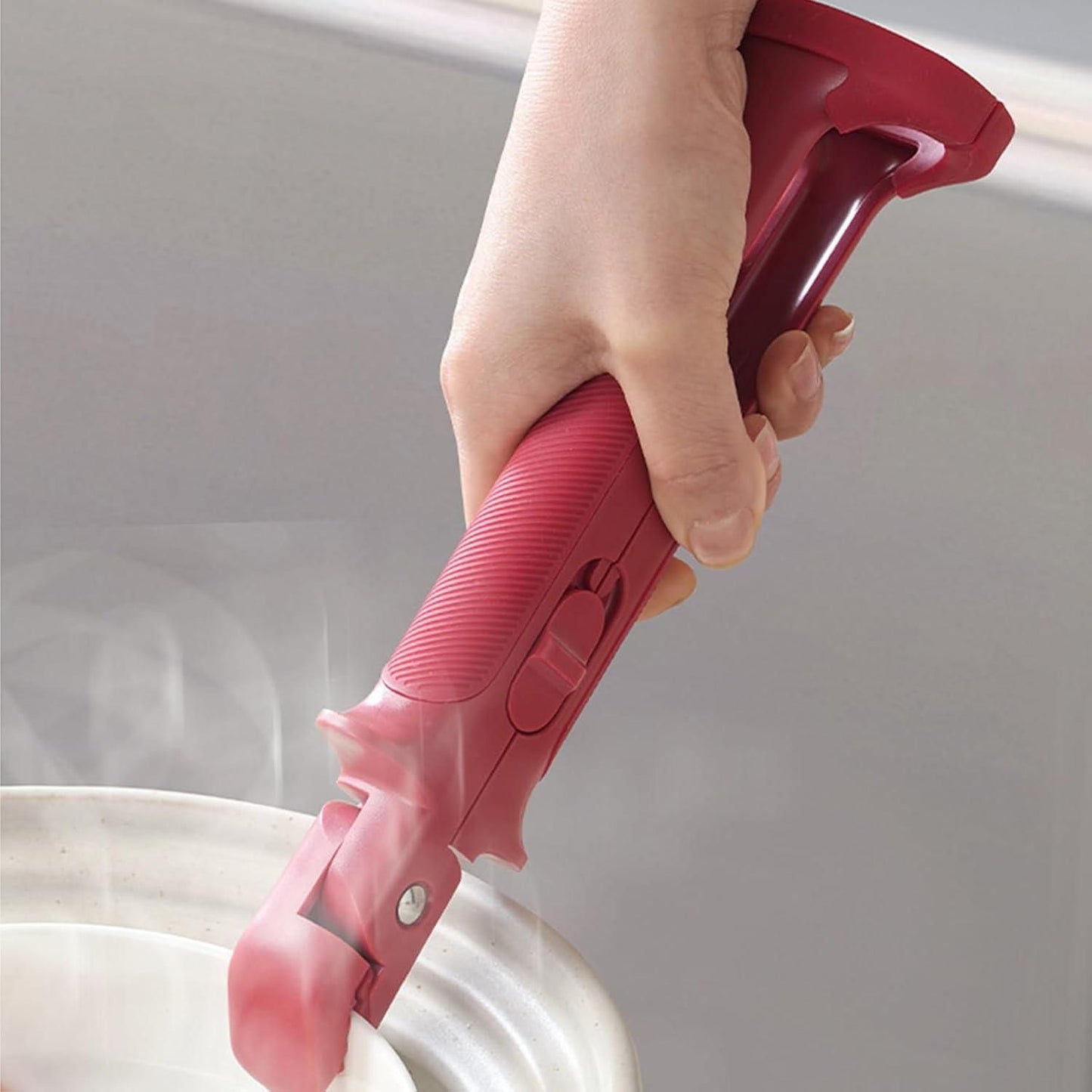 Multi-Purpose Anti-Scald Pan Gripper Tongs