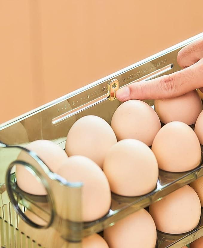 Flippable Egg Rack