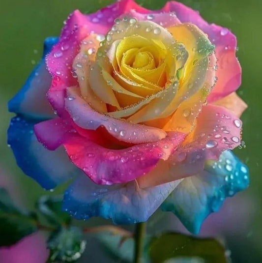 Rainbow Rose Combination Seeds