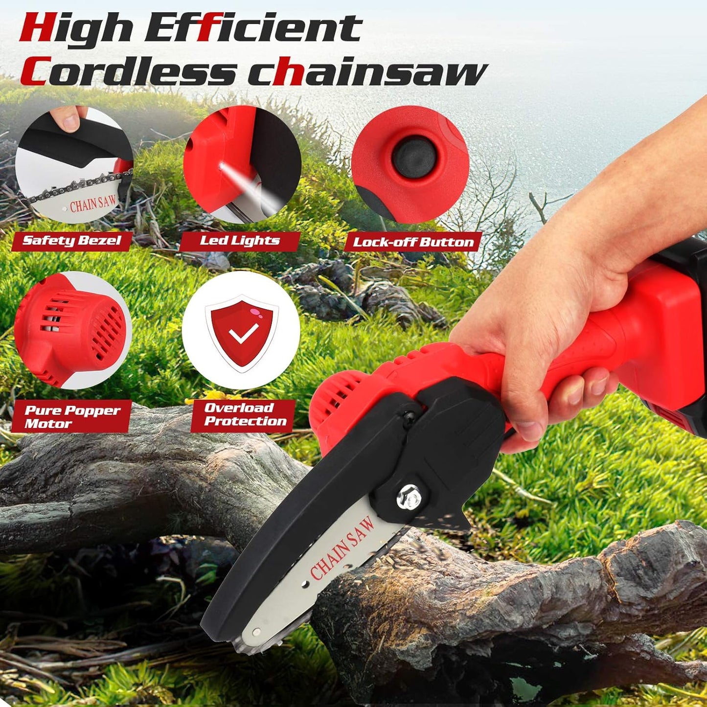 Mini Electric Chainsaw