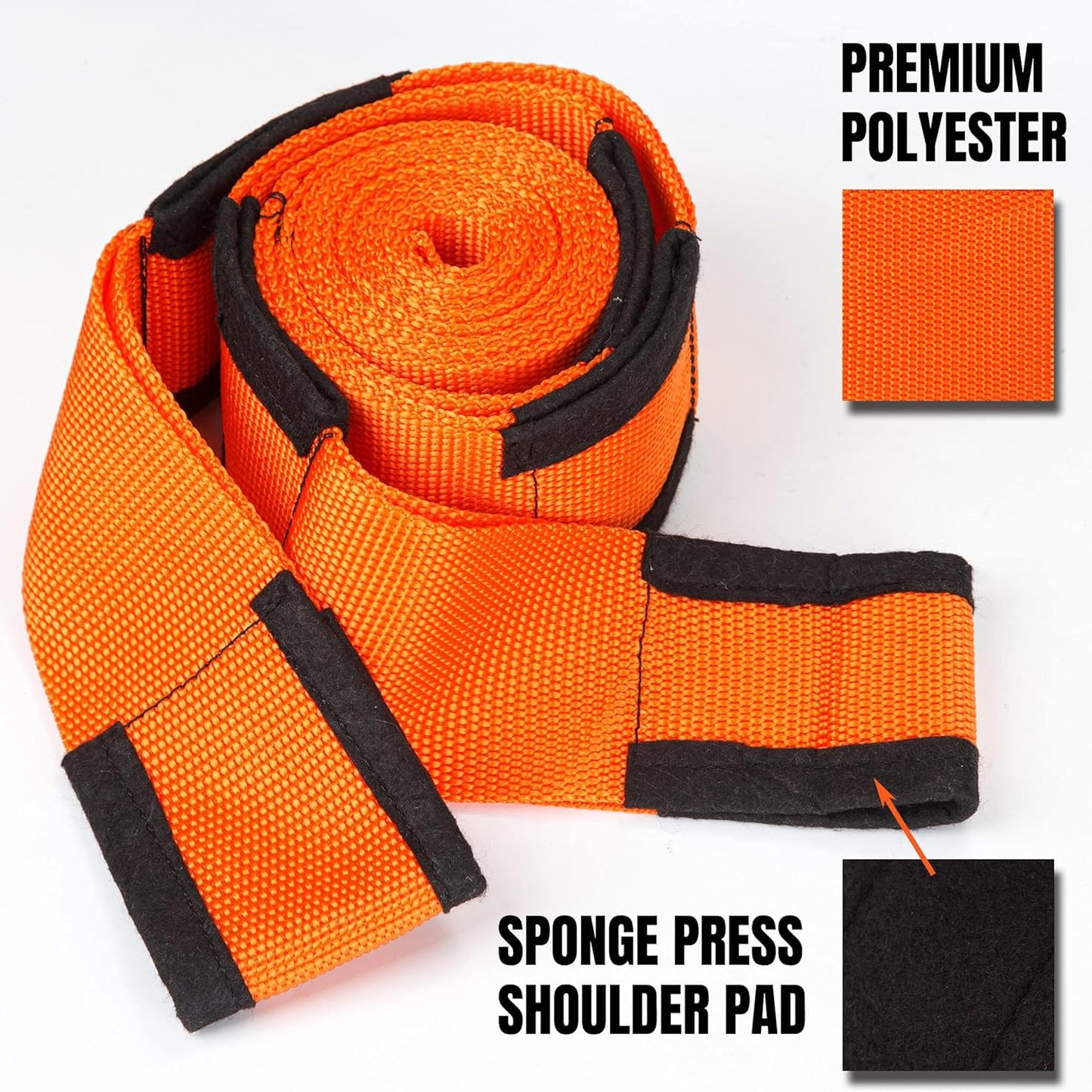 Forearm Moving Straps (Pack Of 2)