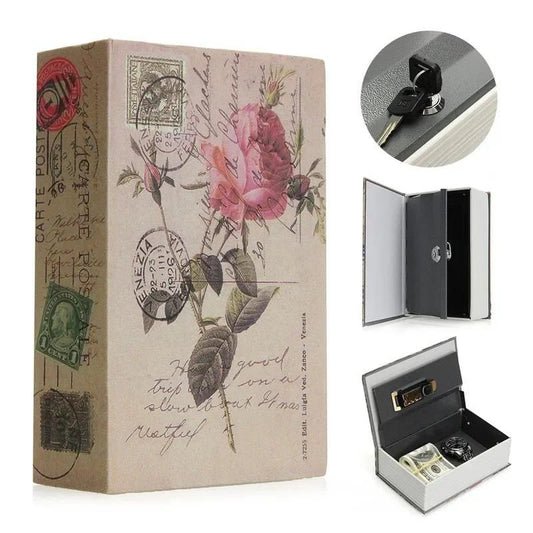 Secret Locker Book
