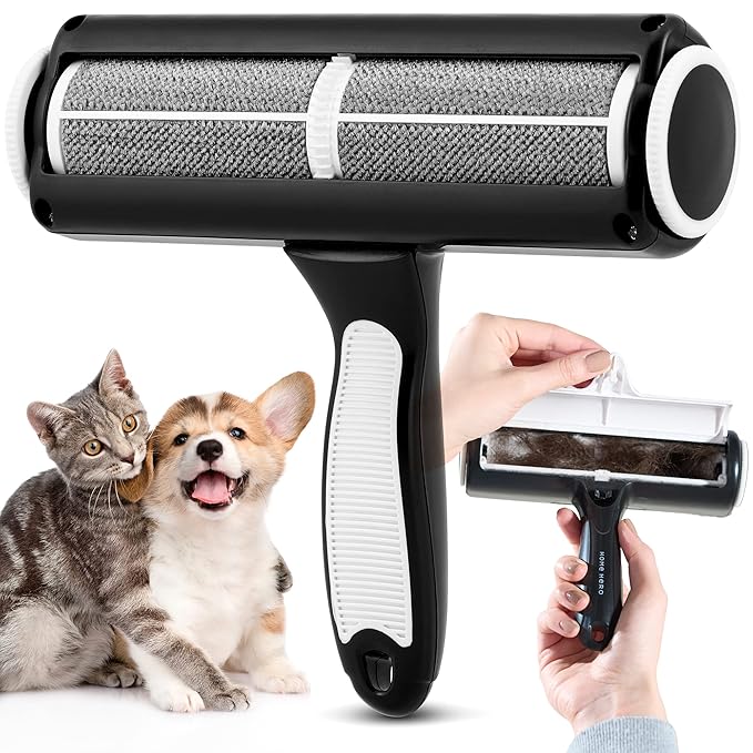 Pert Hair Remover Lint Roller with Storage