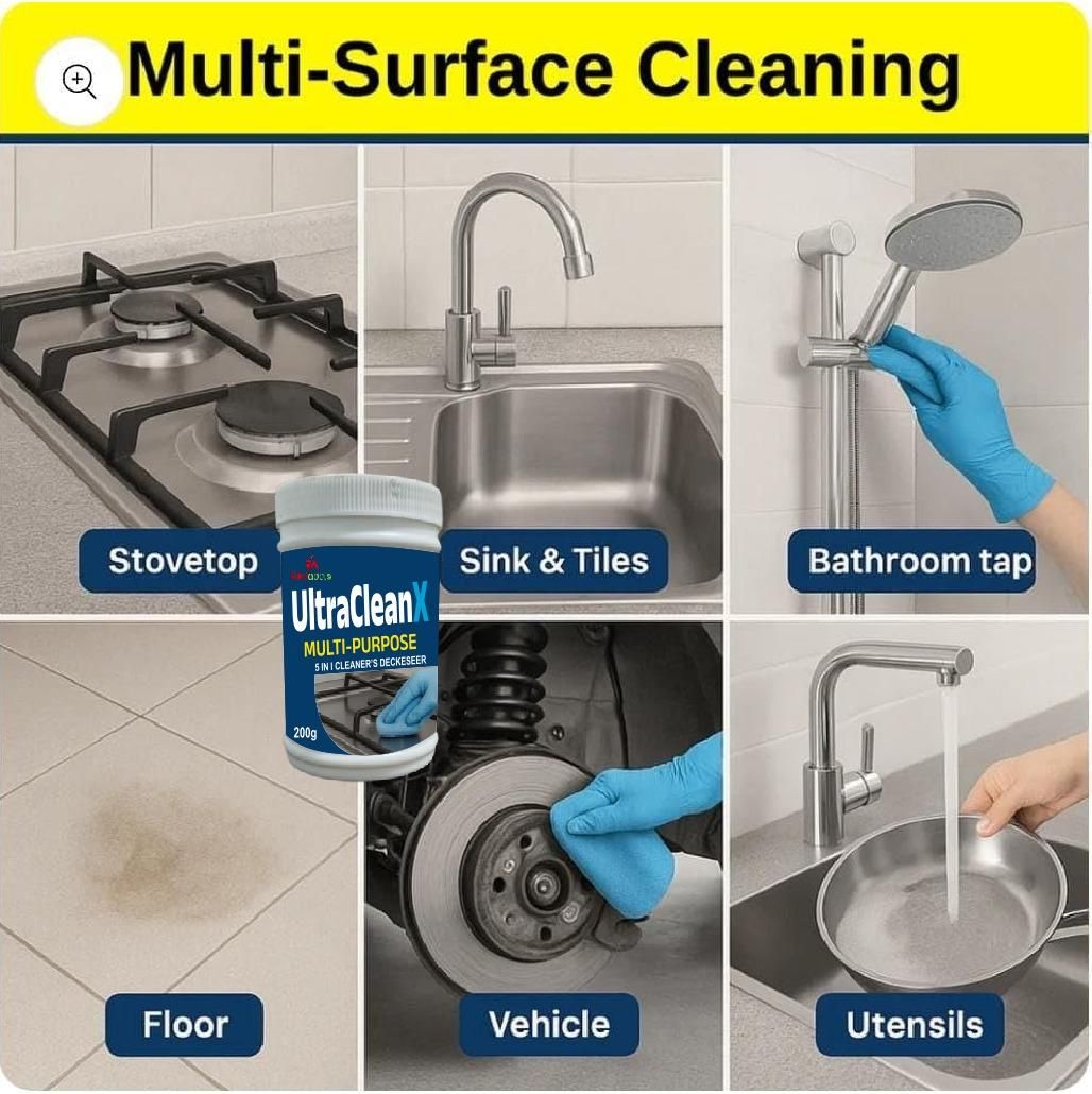 5 in 1 Multipurpose Cleaner