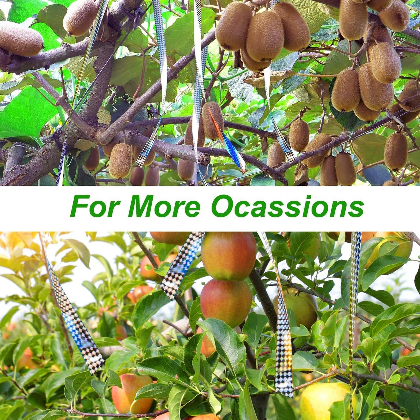 Double-Sided Reflective Bird Scare Tape