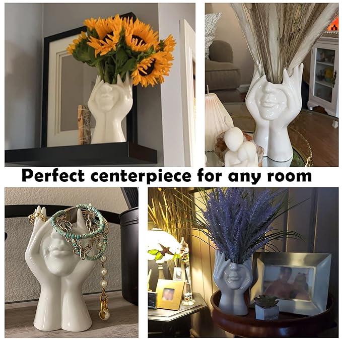 Aesthetic Face Vase