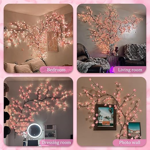 CHERRY BLOSSOM TREE BRANCH LIGHTS