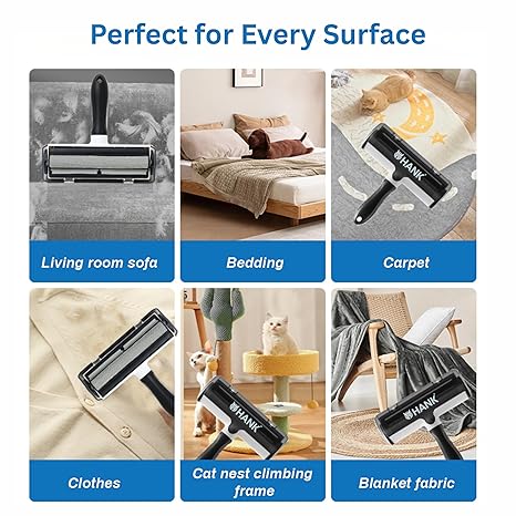 Pert Hair Remover Lint Roller with Storage