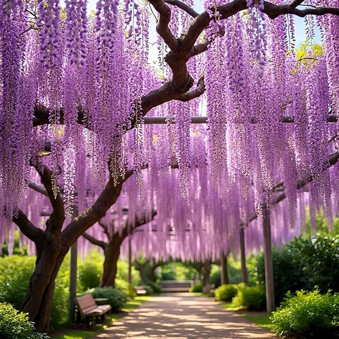 Cascading Wisteria Seeds
