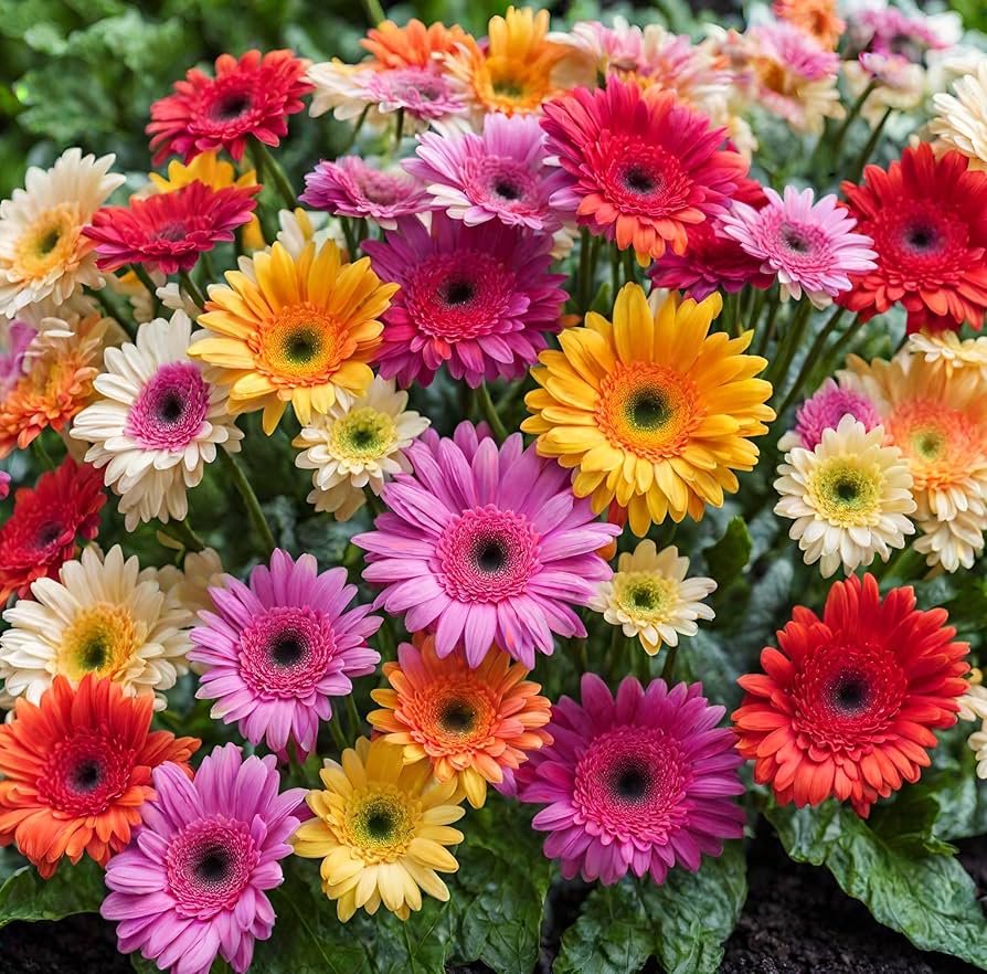 Gerbera Mix Flowering Seeds🌼