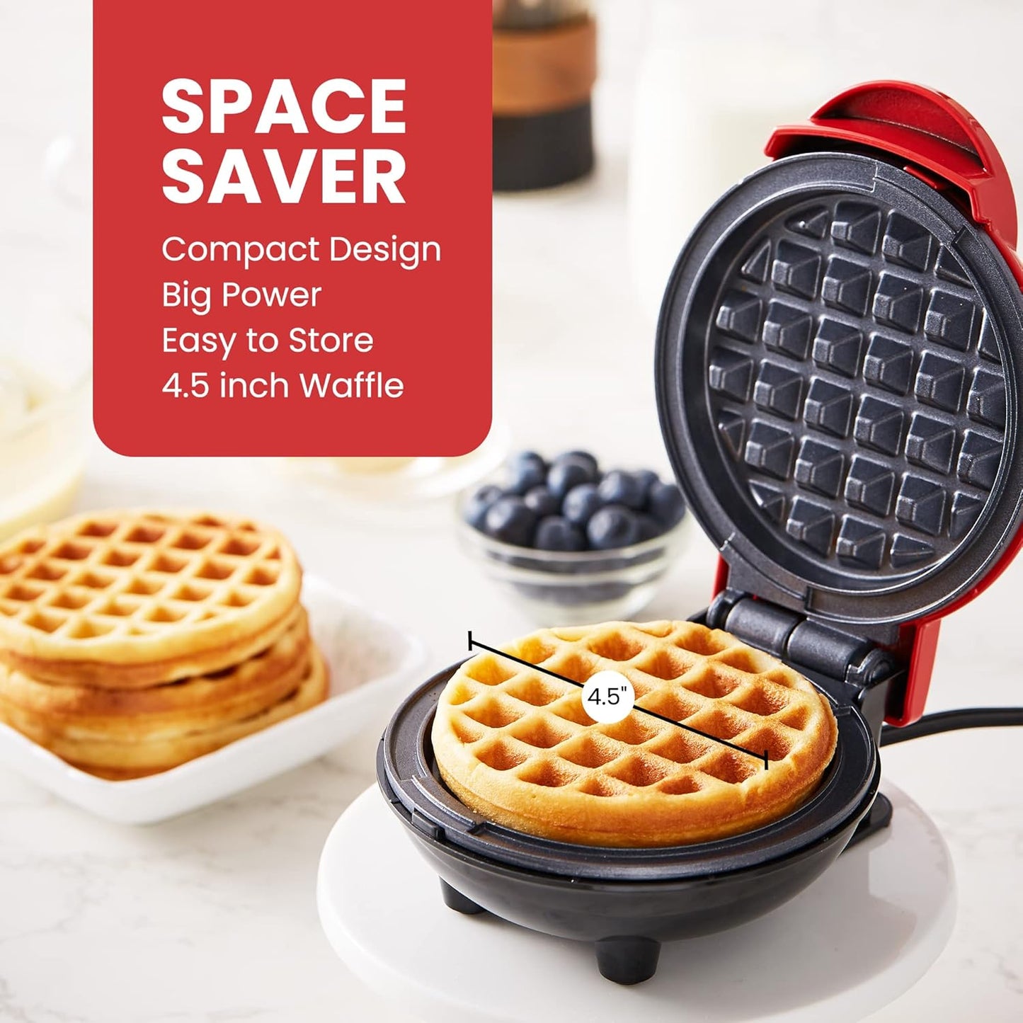 Mini Waffle Maker