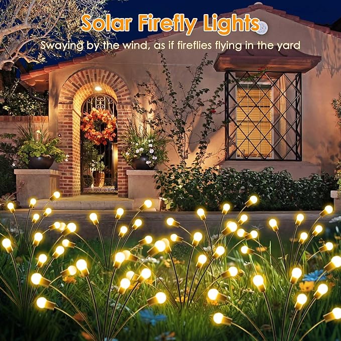 Solar Mushroom Garden Light ( BUY  1 GET 1 FREE)