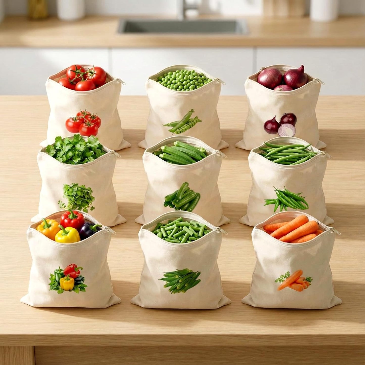 Vegetables Bags (Pack of 10)