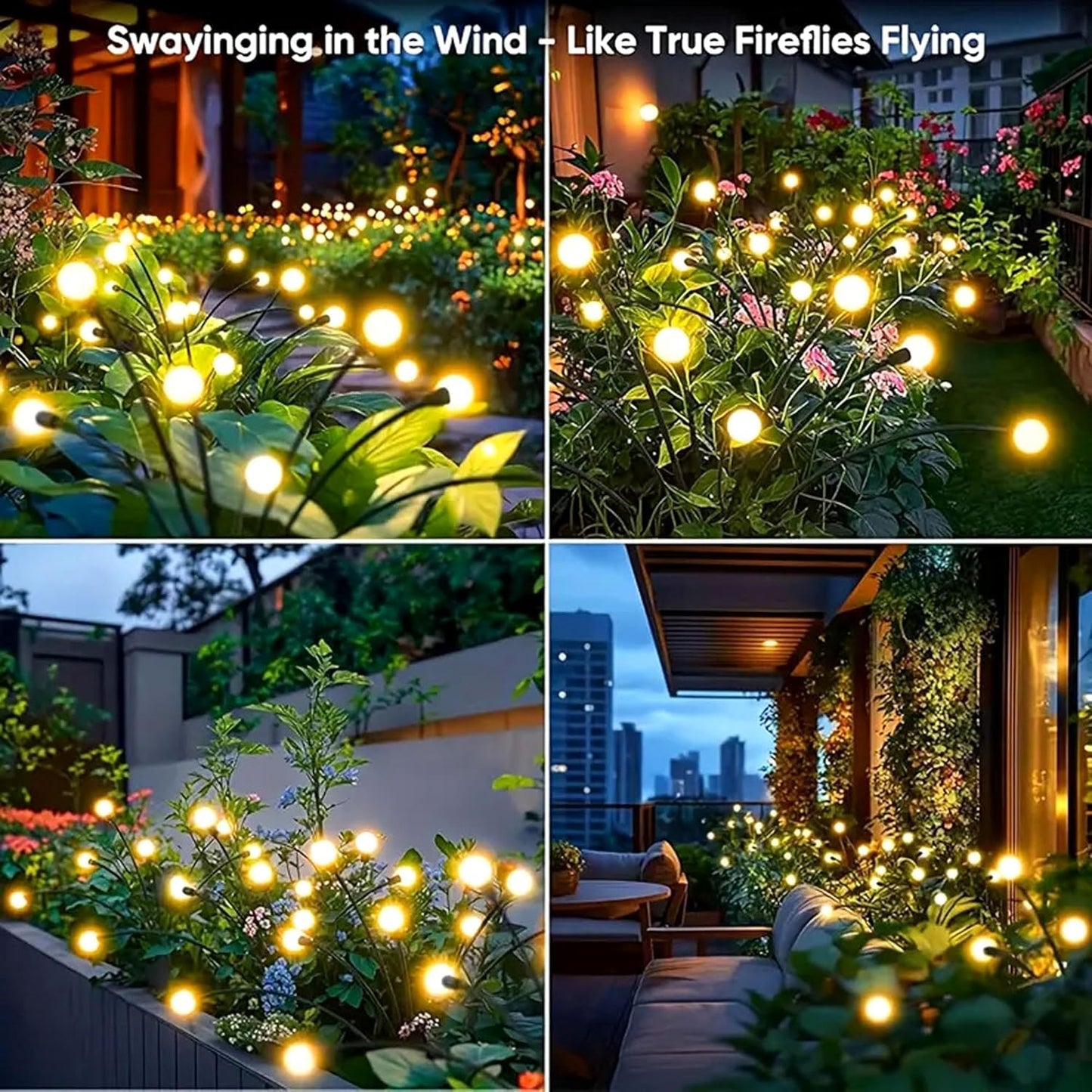 Solar Mushroom Garden Light ( BUY  1 GET 1 FREE)