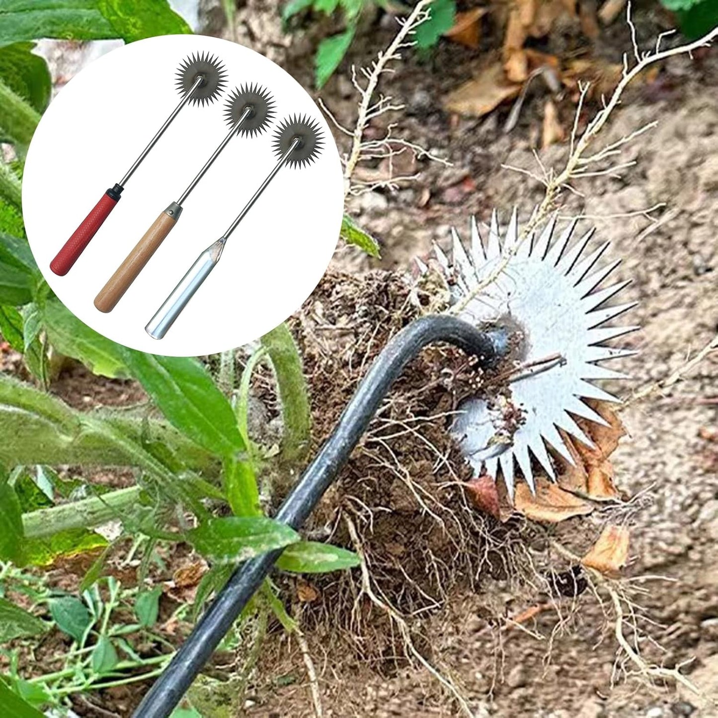 360° Hand Weeding Tool