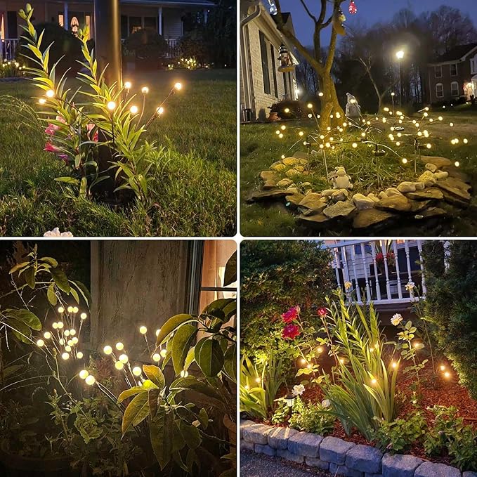 Solar Mushroom Garden Light ( BUY  1 GET 1 FREE)