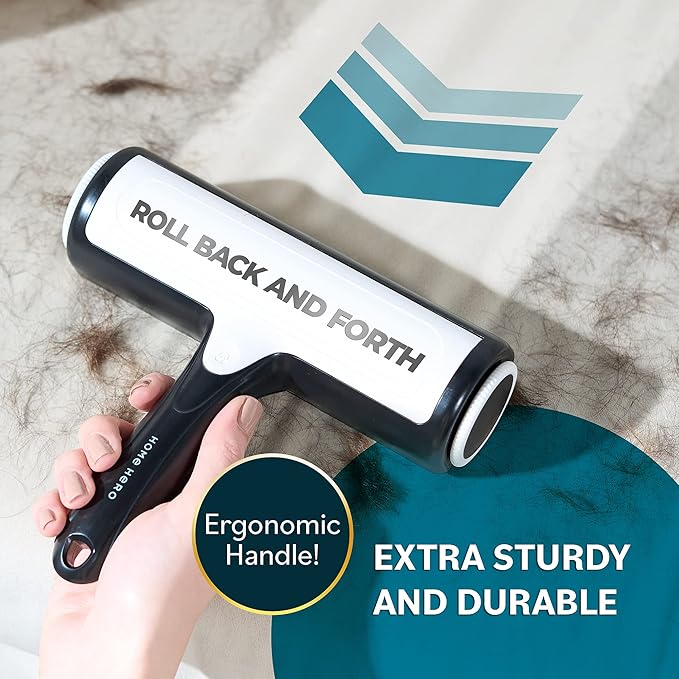 Pert Hair Remover Lint Roller with Storage