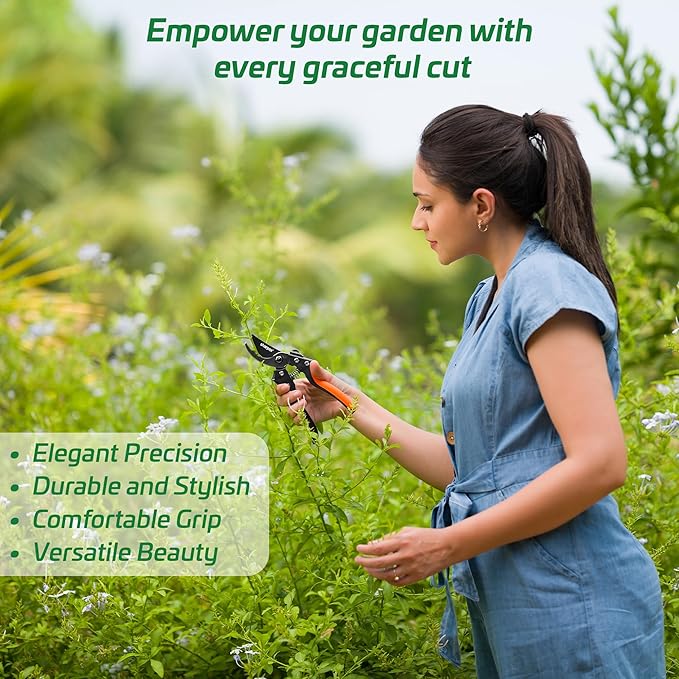 Heavy-Duty Pruning Shears