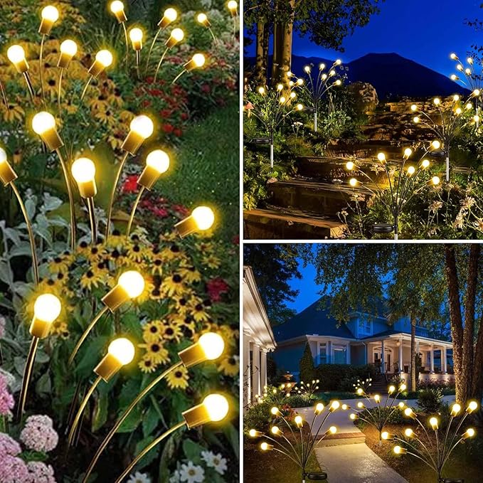 Solar Mushroom Garden Light ( BUY  1 GET 1 FREE)